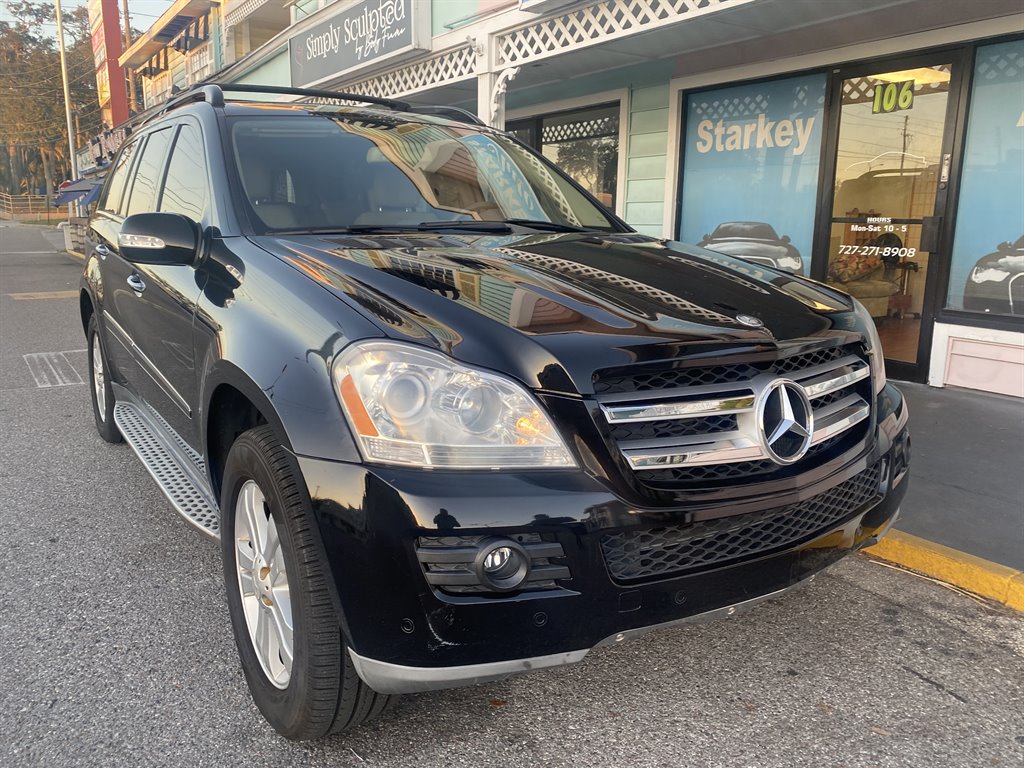 2008 Mercedes-Benz GL-Class