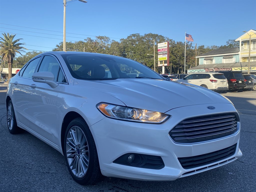 2015 Ford Fusion