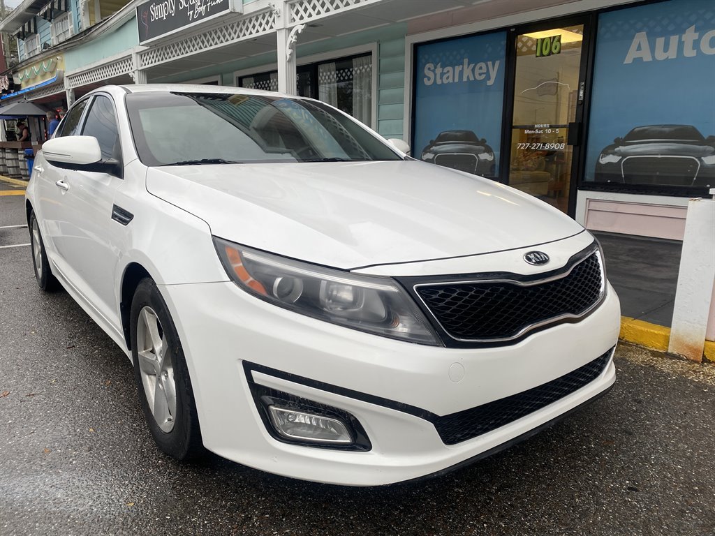 2015 Kia Optima
