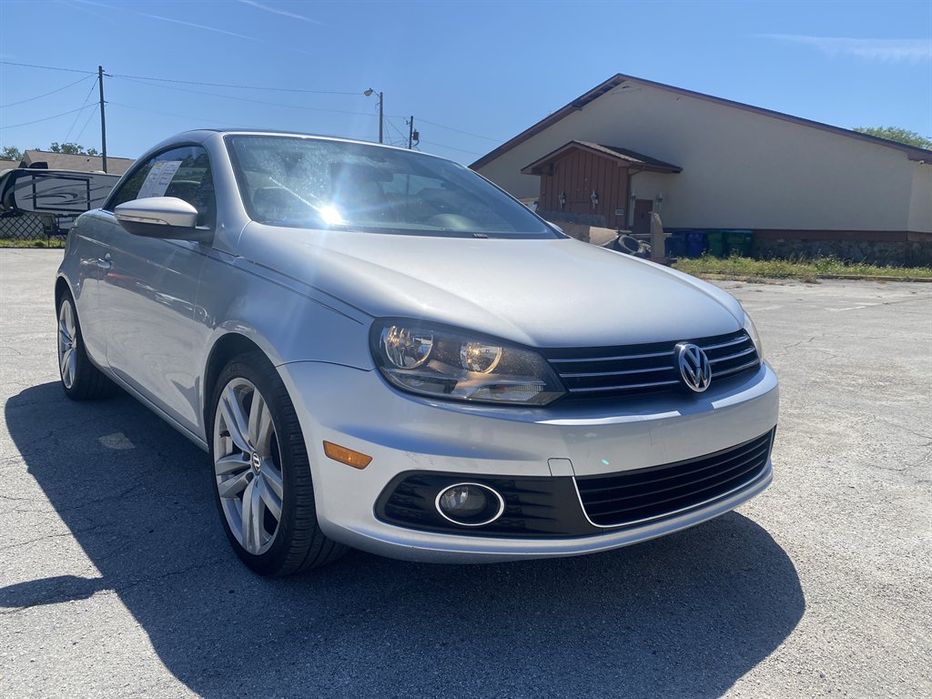 2012 Volkswagen Eos Lux