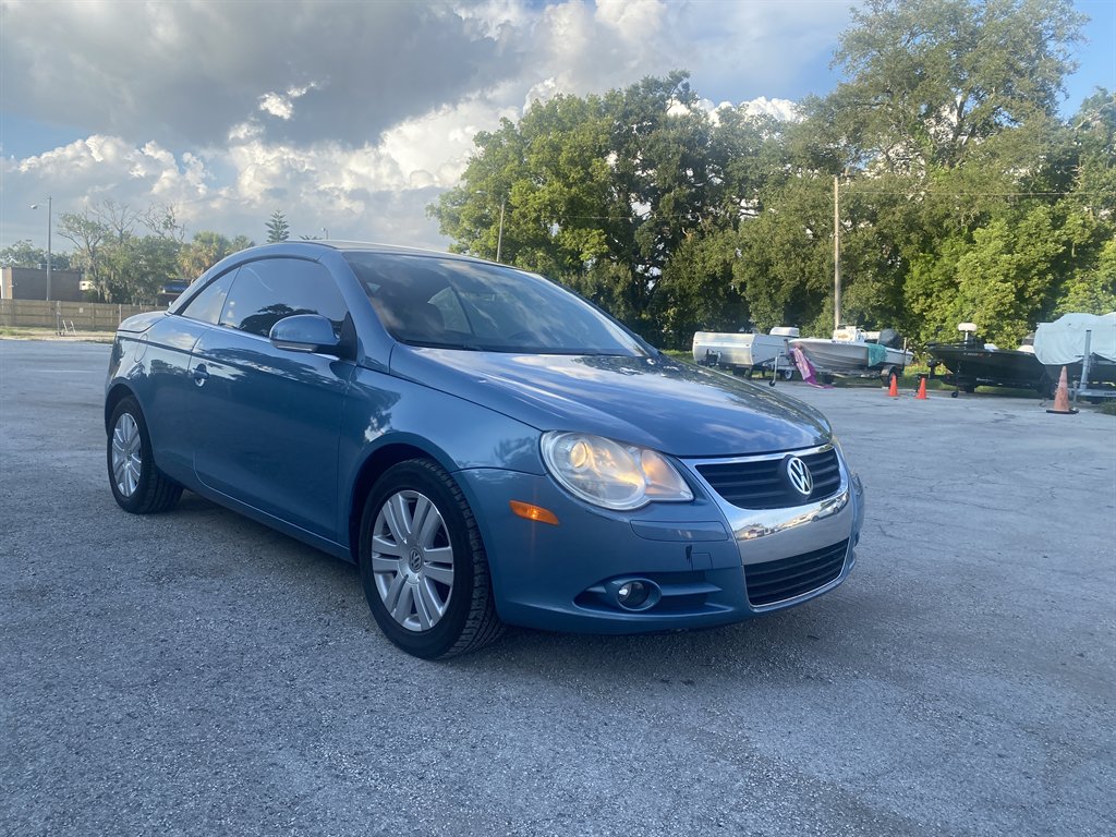 2008 Volkswagen Eos