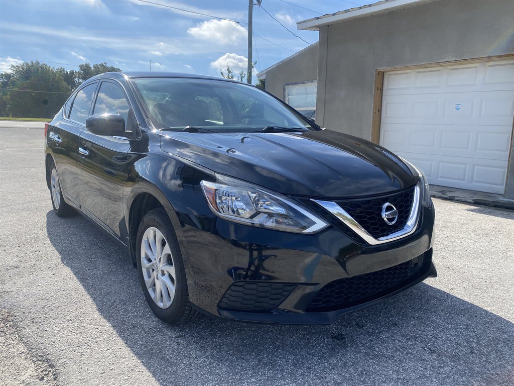 2018 Nissan Sentra SV