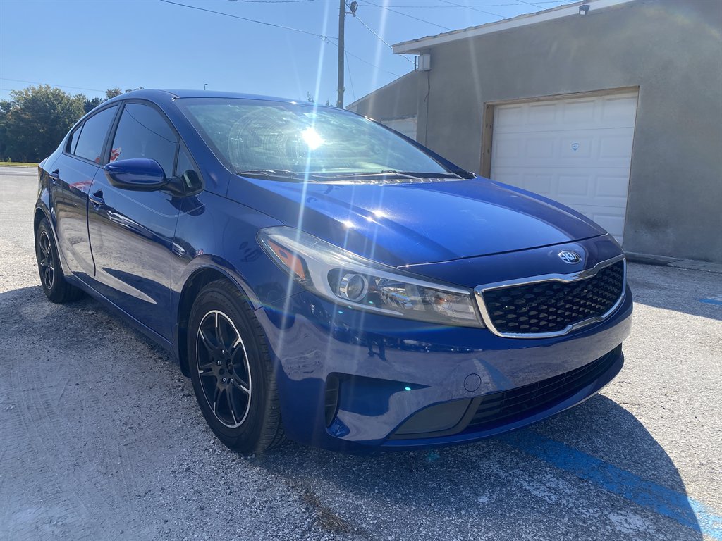2018 Kia FORTE LX