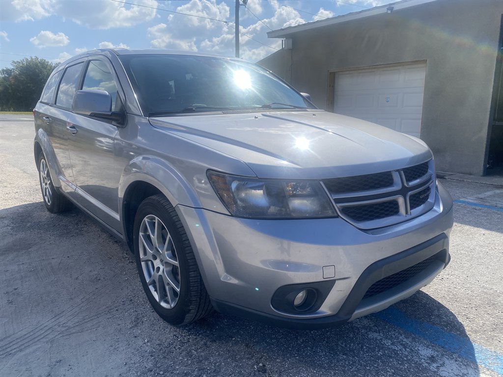 2019 Dodge Journey GT