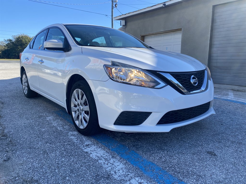 2017 Nissan Sentra SV