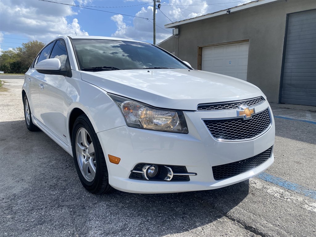 2014 Chevrolet Cruze 1LT