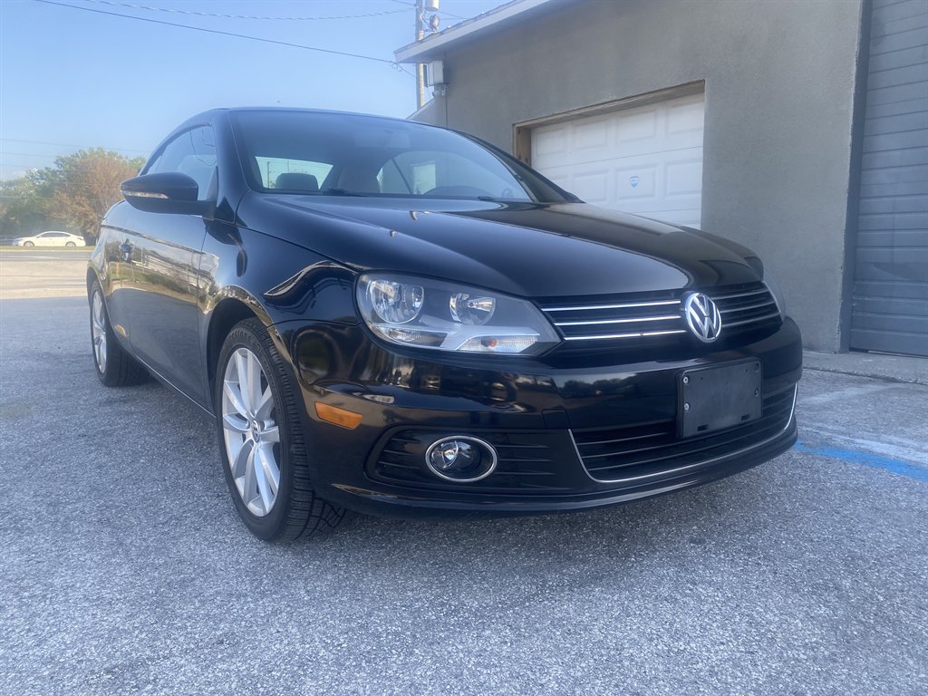 2013 Volkswagen Eos Komfort