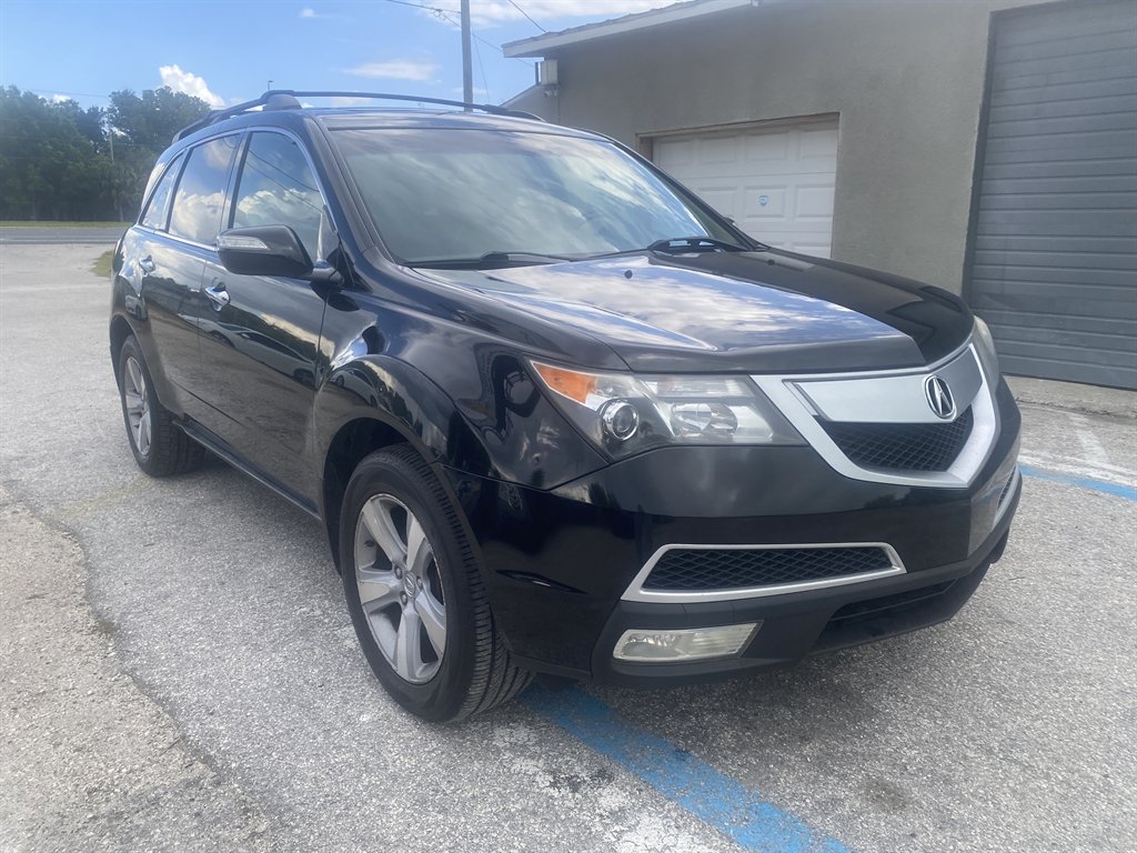 2011 Acura MDX Technology & Entertainment Package