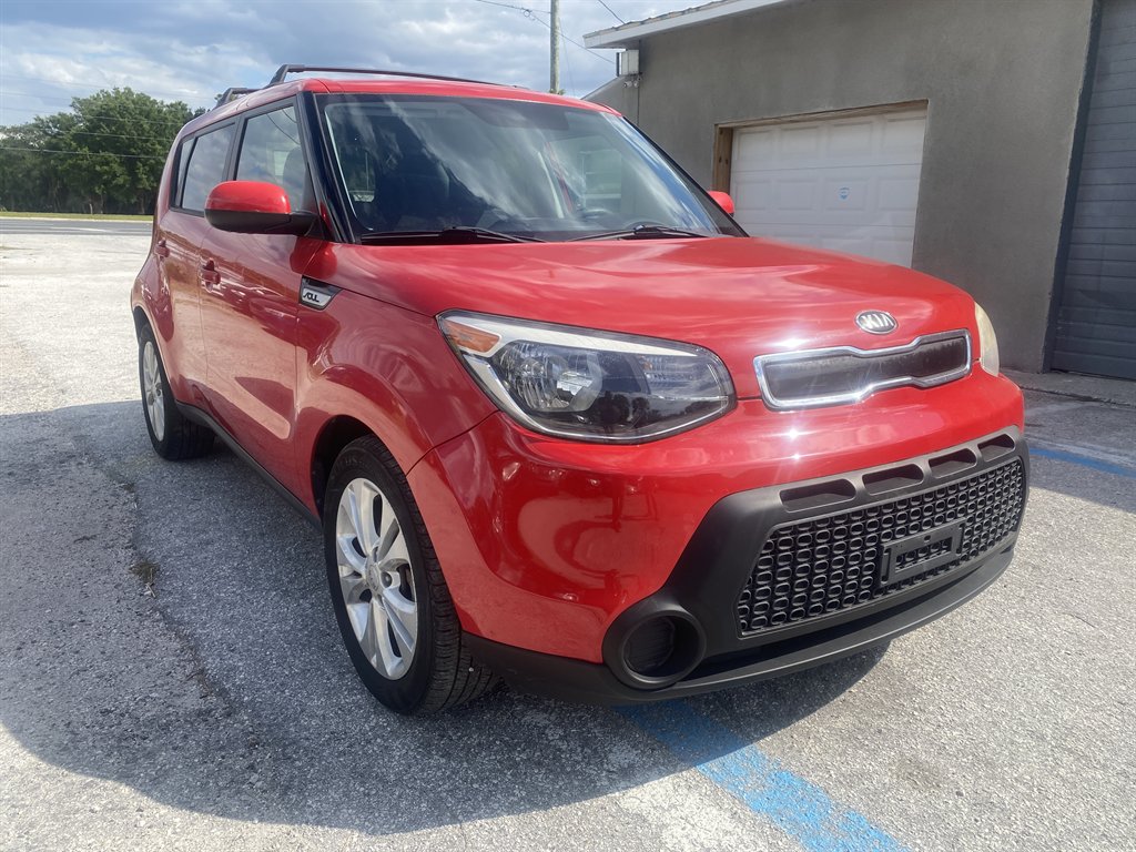 2015 Kia Soul +