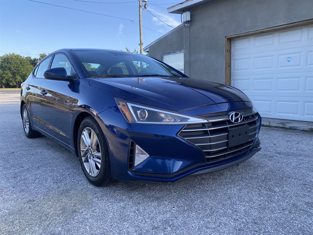 2019 Hyundai Elantra SEL