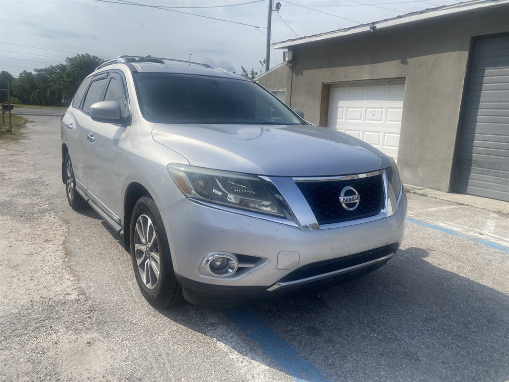 2013 Nissan Pathfinder SL